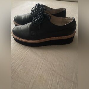 Zara Basic Collection platform oxfords